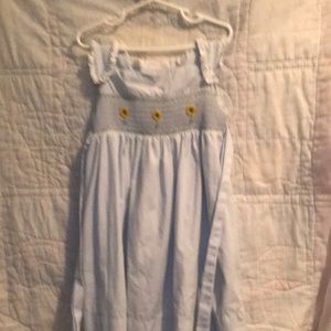 Rosalina Collections light blue, yellow flowers 2T